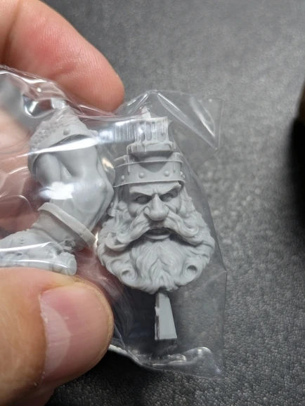 Buyer photo of this resin kit