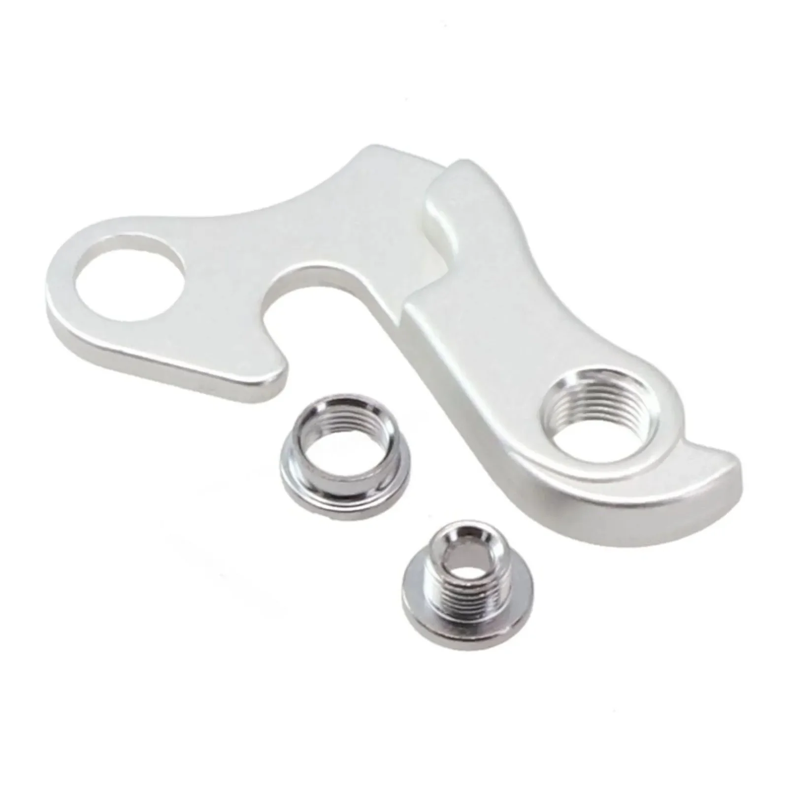 AliExpress 62x41mm Bike Rear Derailleur Hanger Bike Bicycle MTB Road Rear Gear Mech Derailleur Bike Hanger Dropout Convertor Adapter