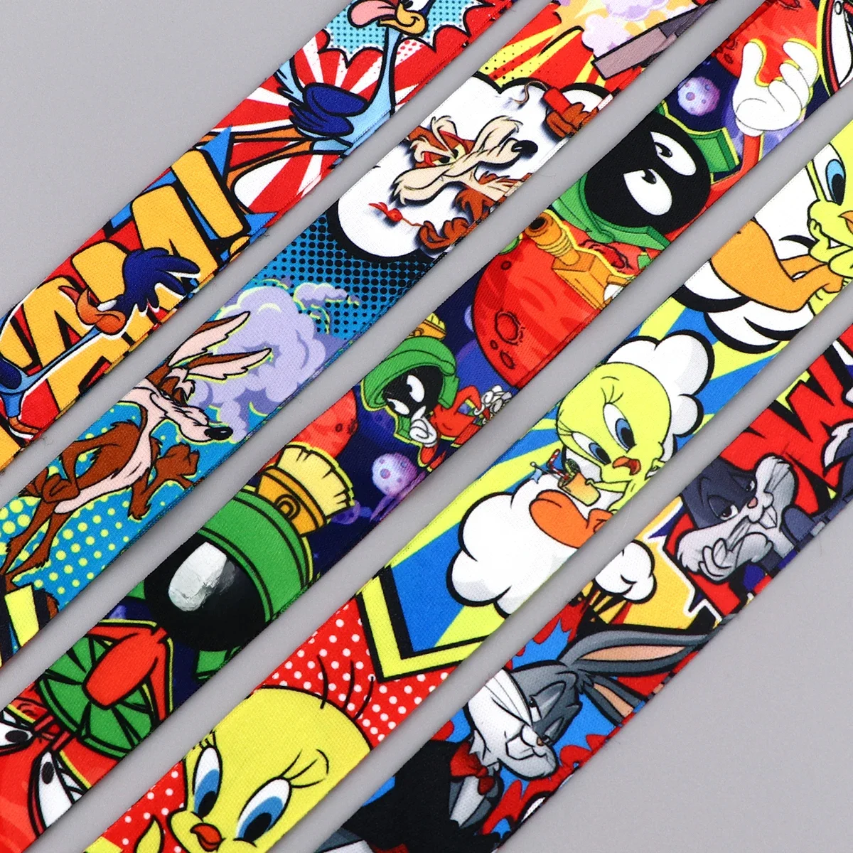 CARTOON Lanyards für Schlüssel, Umhängeband, Schlüsselband, Karte, Ausweishalter, Schlüsselanhänger, Schlüsselhalter, Hängeseil, Schlüsselanhänger, Zubehör, Geschenke
