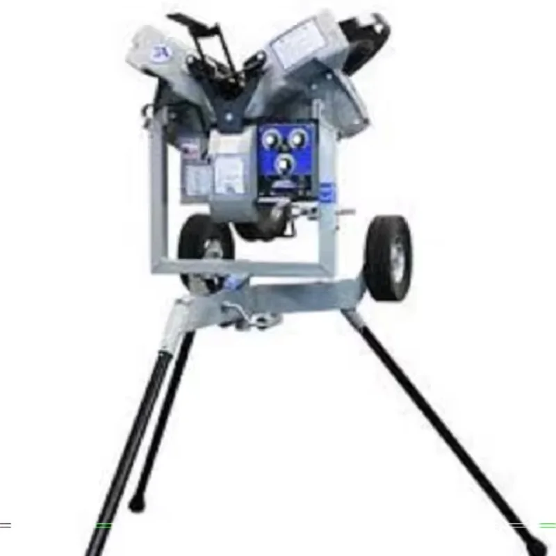 

Brand New Original HACK ATTACK 3 Wheel Baseball Pitching Machine Available For Shipment