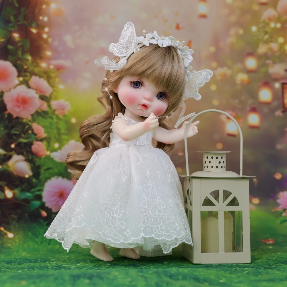 : Bambole con faccia in vinile