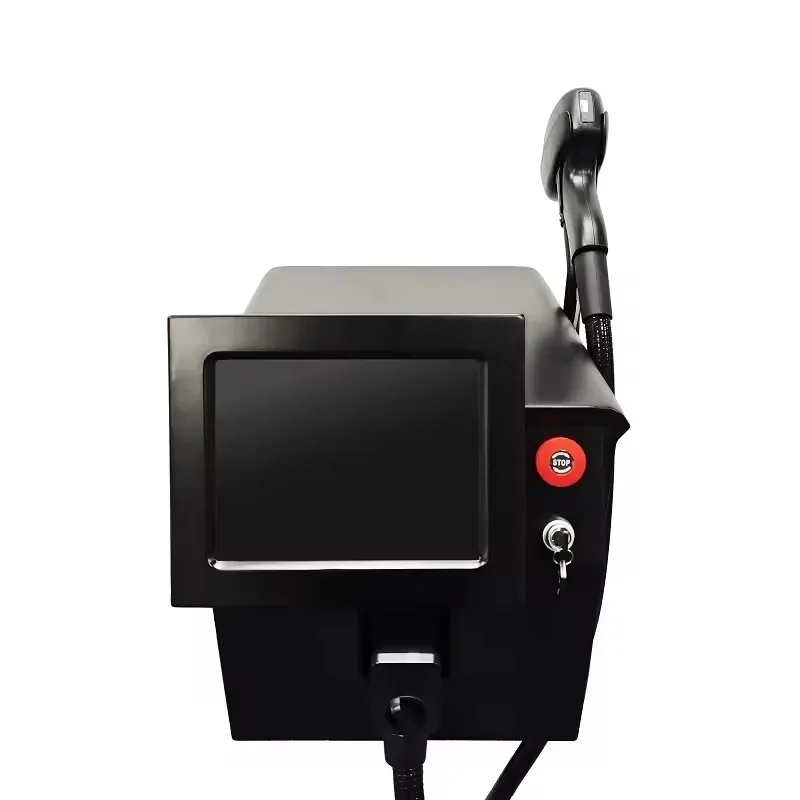 

4000w Professional Diode Ice Titanium Laser Body Machine Portable 808 755 Alexandrite Device 4 waves IPL Permanent CE Woman