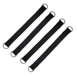 Hammcock Tree Swing Straps Hanging Outdoor Swing Hangers Perfect for Hammocks, Tire and Saucer Swings