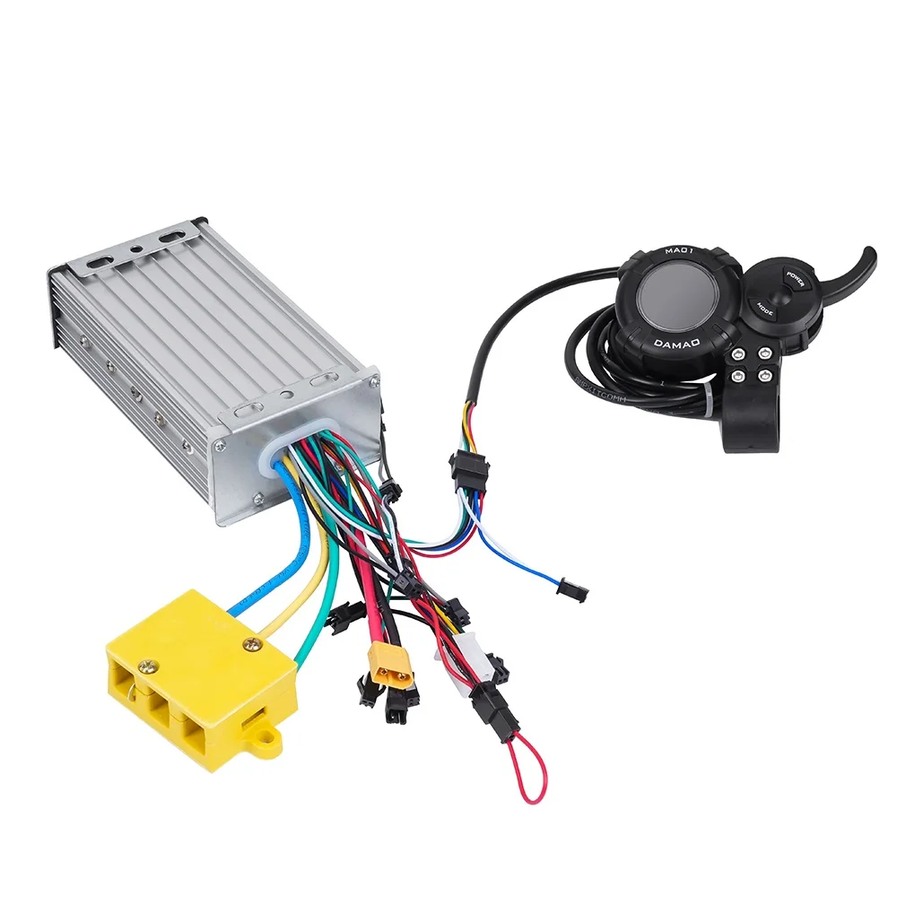 محرك الدراجة الكهربائية 14 بوصة 48 فولت 72 فولت 3500 واط 5000 واط تيار مستمر فرش السيارات مناسبة ل Kugo كيرين B2 سكوتر كهربائي