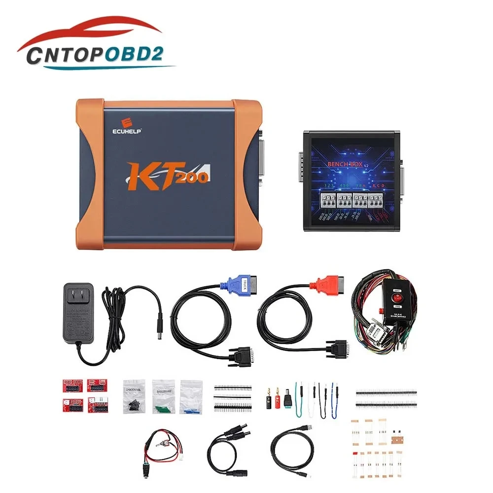 Original Version KT200 With offline Workstation ECU Programmer Support Bench/OBD/BOOT/BDM/JTAG for Car Truck Motorbike Tractor