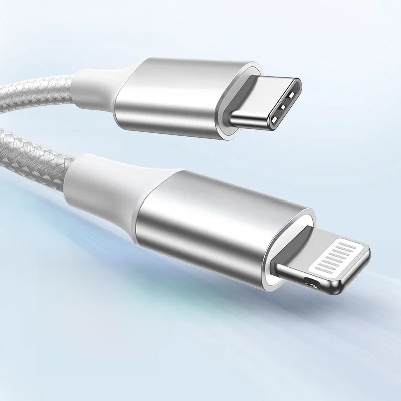UGREEN MFi 20/30W USB typ C do kabla błyskawicznego do iPhone 14 Pro Max 13 12 Plus Mini PD szybki kabel ładujący do ipada 1m 2m — zdjęcie produktu 7