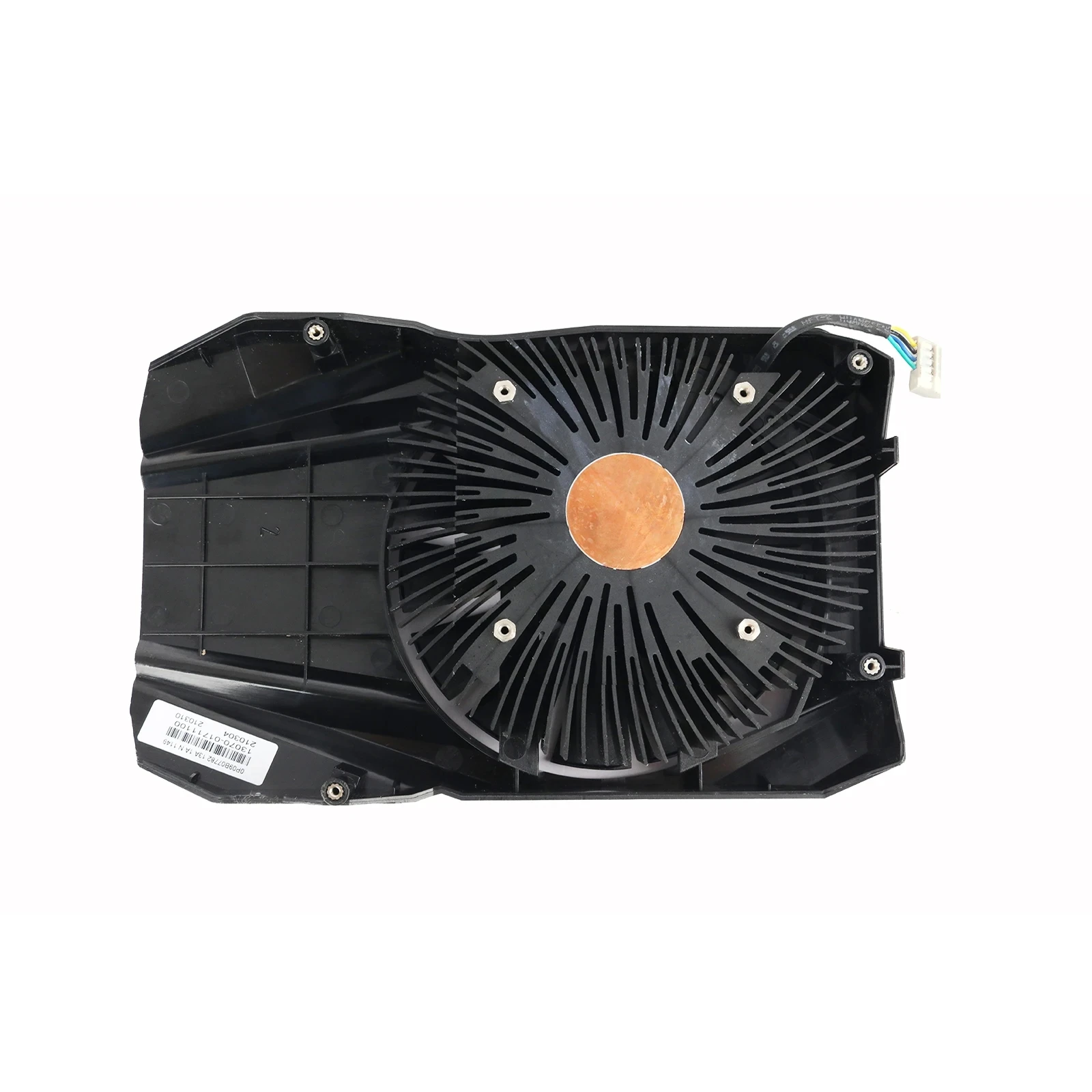 Imagem -02 - Ventilador Refrigerador de Substituição para Asus Phoenix Geforce Gtx 1650 1660 ti Super Rtx 2060 Placa Gráfica de Refrigeração Novo 95 mm Pld10010b12hh