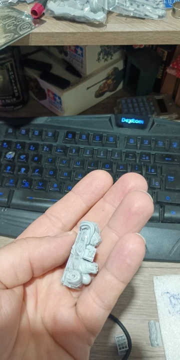 Buyer photo of this resin kit