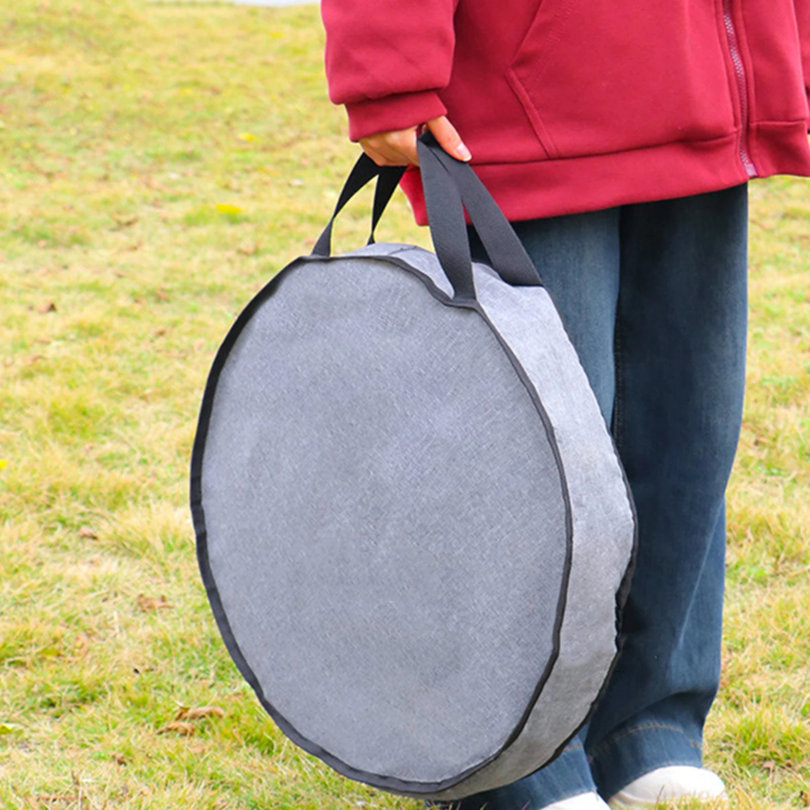 Camping Skillet Bag Portable C - огляд і ціна Camping Cooking Organizer