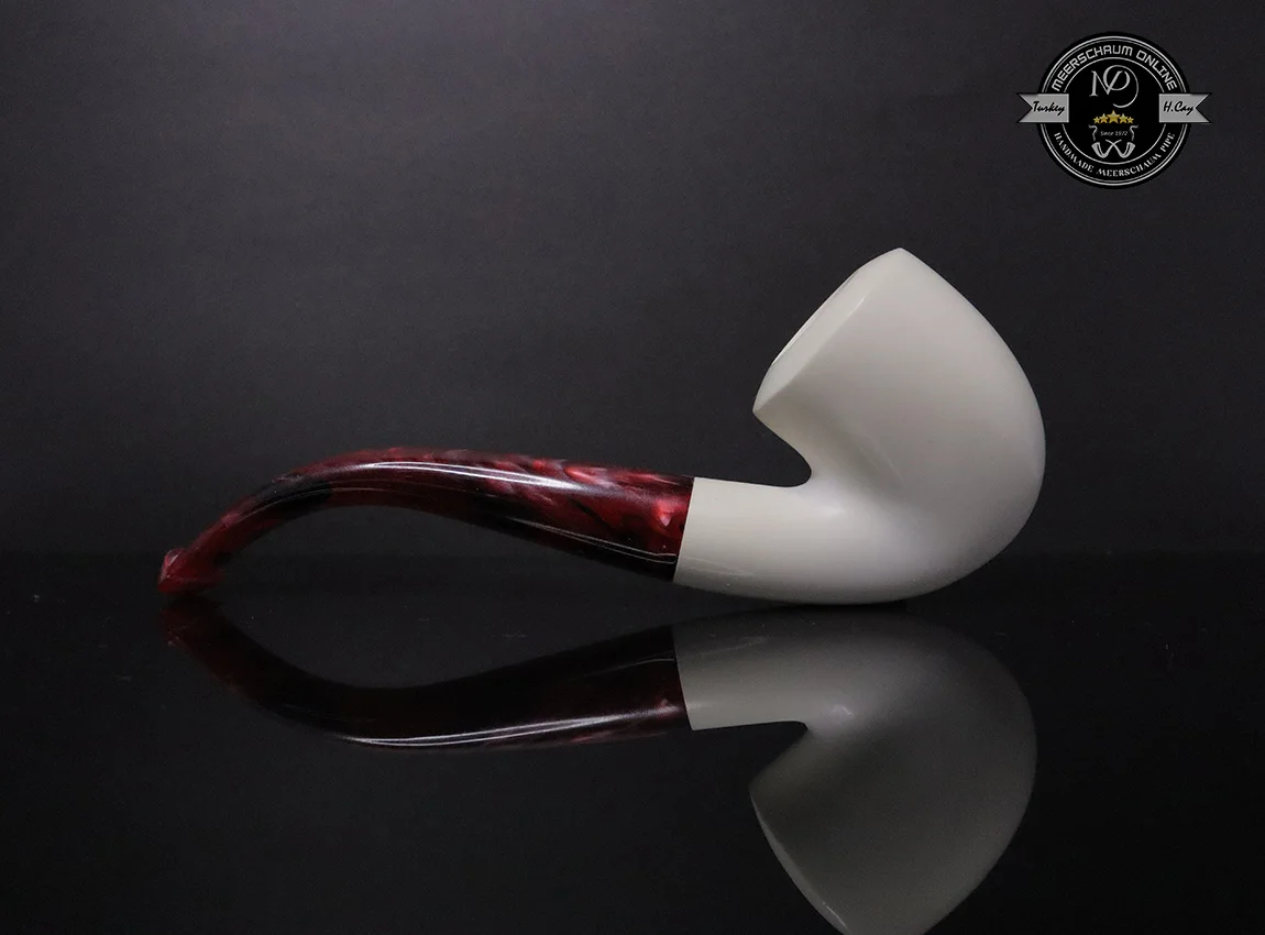 Handmade Block Meerschaum Pipe