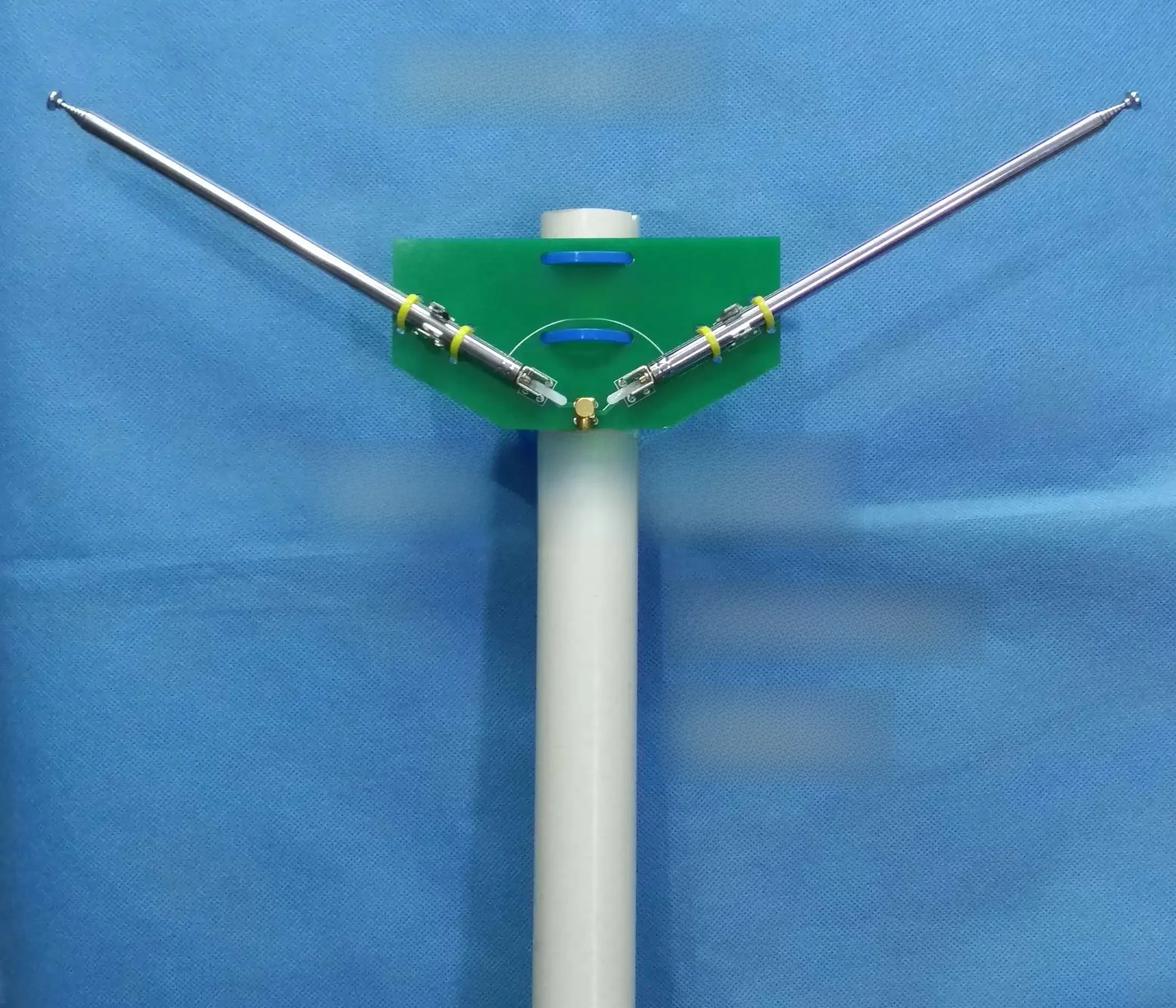 Analyste de bricolage d'antenne de corne V positive, récepteur mort, 78M-1 GHz, 137MHz, V-dipole, le plus récent