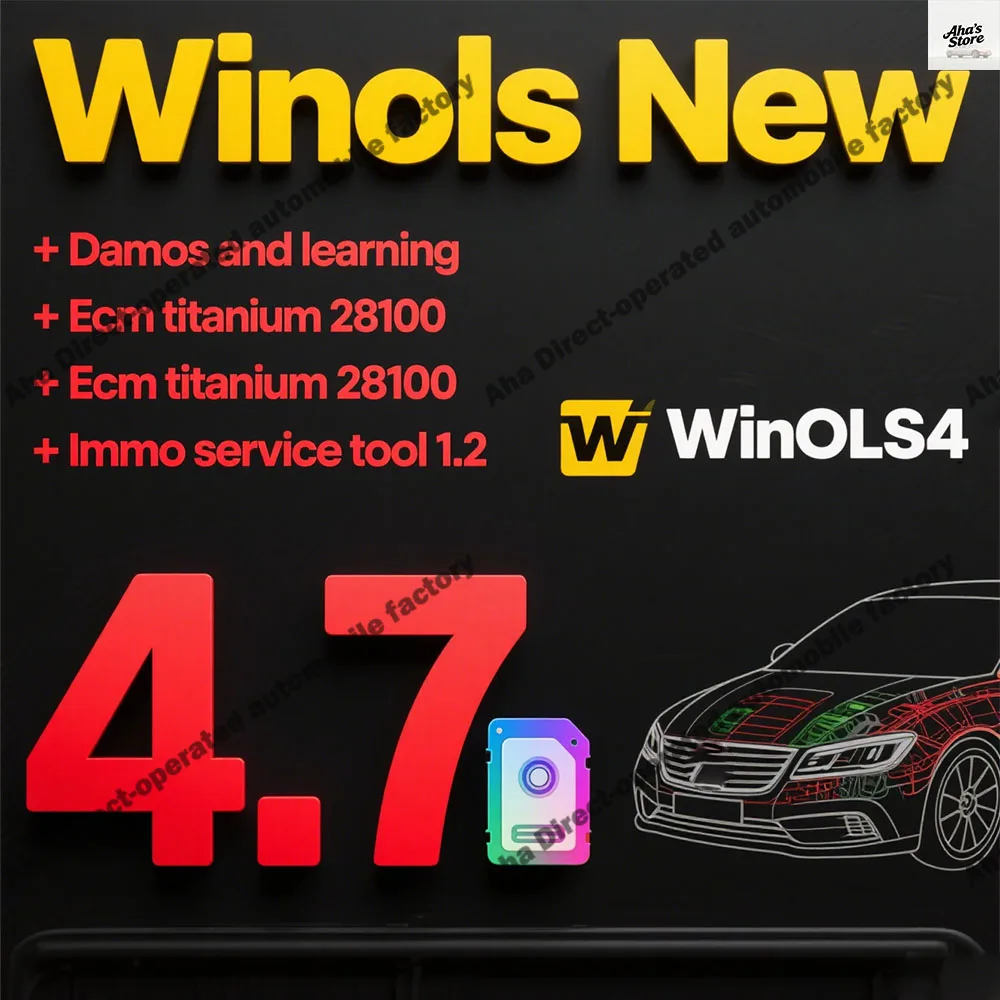 

Winols 4.7 obd2 scanner Full Activated Keygen+ 2021 Damos Windows 7/10 Multi-language+ ECM TITANIUM 1.61+ IMMO SERVICE Tool V1.2