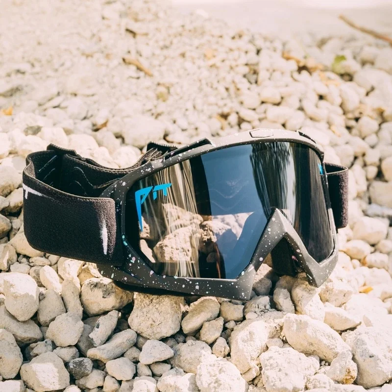 AliExpress PIT VIPER Men Women Cycing Glasses Double Layers Sponge Sports Motocross Goggles Racing Ski Googles Motorcycle Eyewear Wind Protection