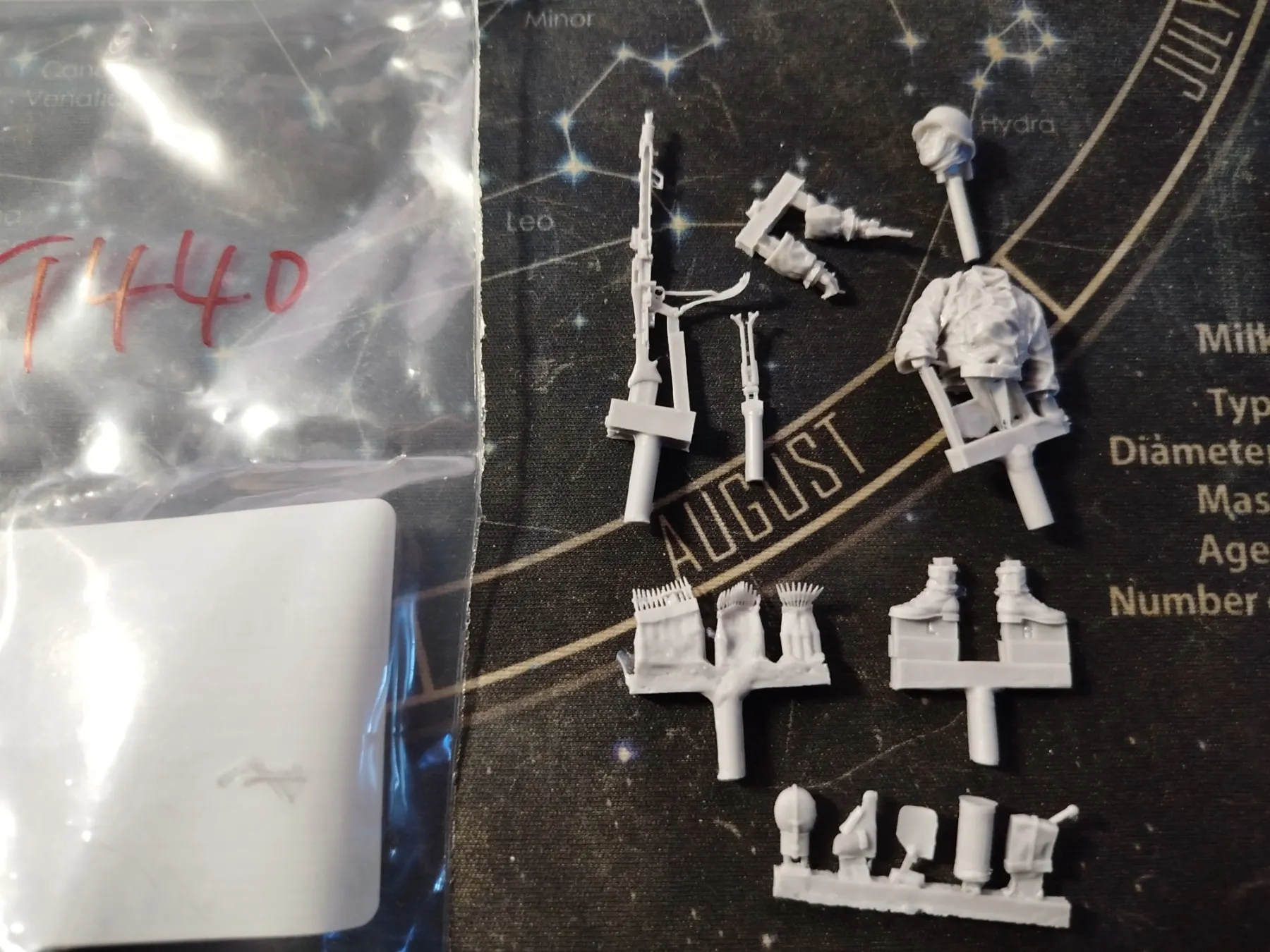 Buyer photo of this resin kit