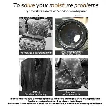 8 best sales pochłaniacz wilgoci z żelu krzemionkowego - №6