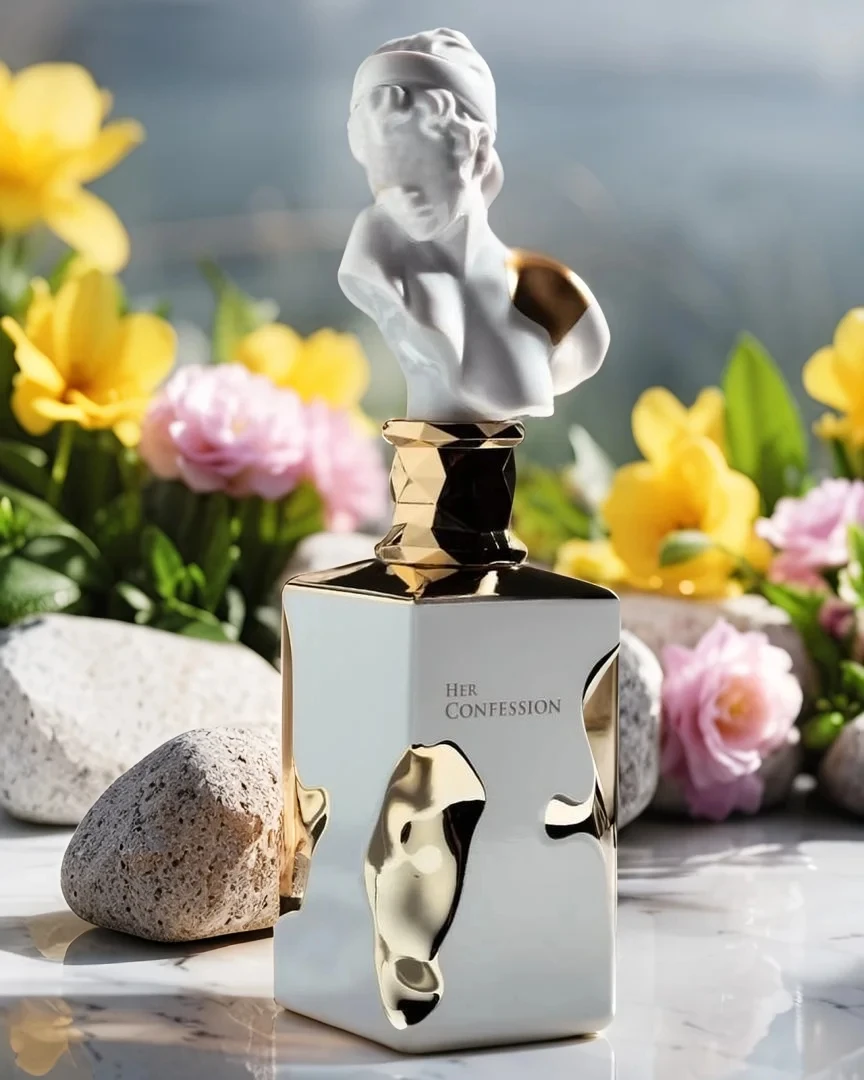 عطر لاتافا اعترافها 100 مل/3.4 أونصة مع رائحة الياسمين والقرفة طويلة الأمد، إنها اختيارًا مثاليًا للهدايا. #3