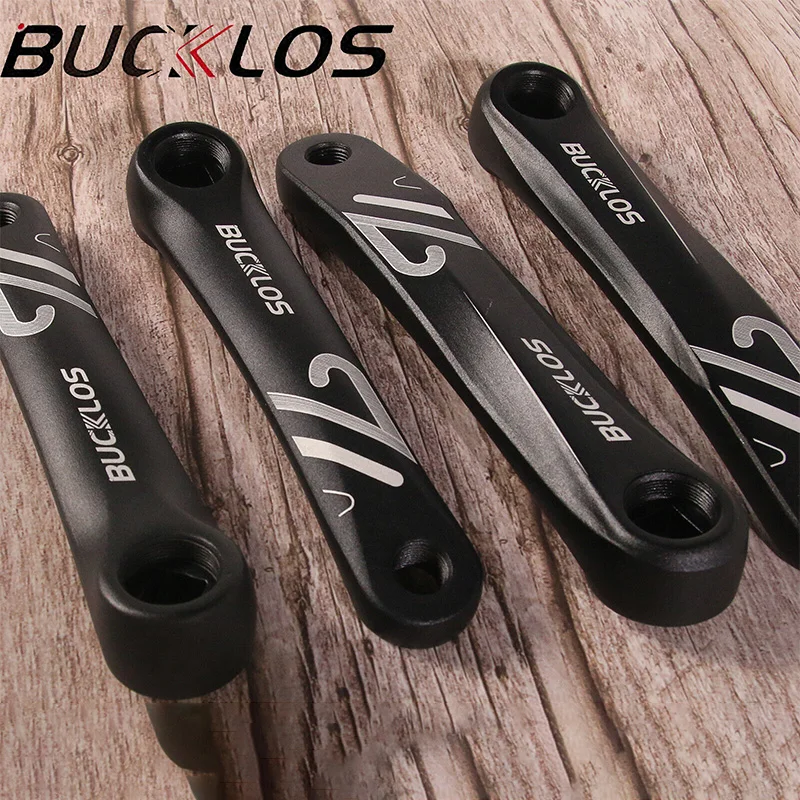 BUCKLOS Bicycle Left Crank Arm 152/170/175MM Mountain Bike Left Side Crank Arm Square/Diamond/Spline Hole Cycling MTB Crank Part