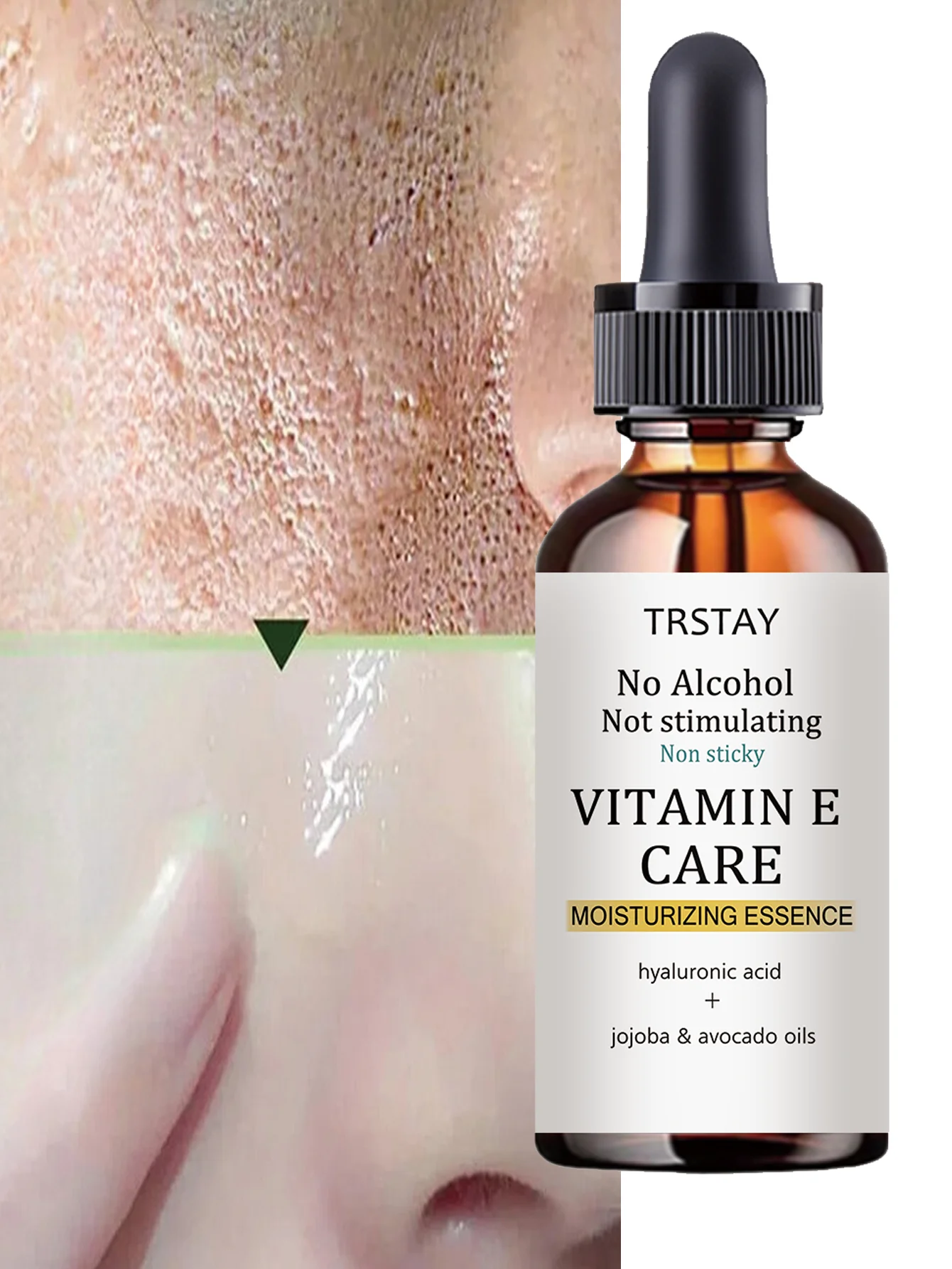 Hydrating Lift and Tighten Facial Serum Reduce Wrinkles Whitening Formula for Delicate Skin Care Treatment Nourishing Brightenin - Image 4