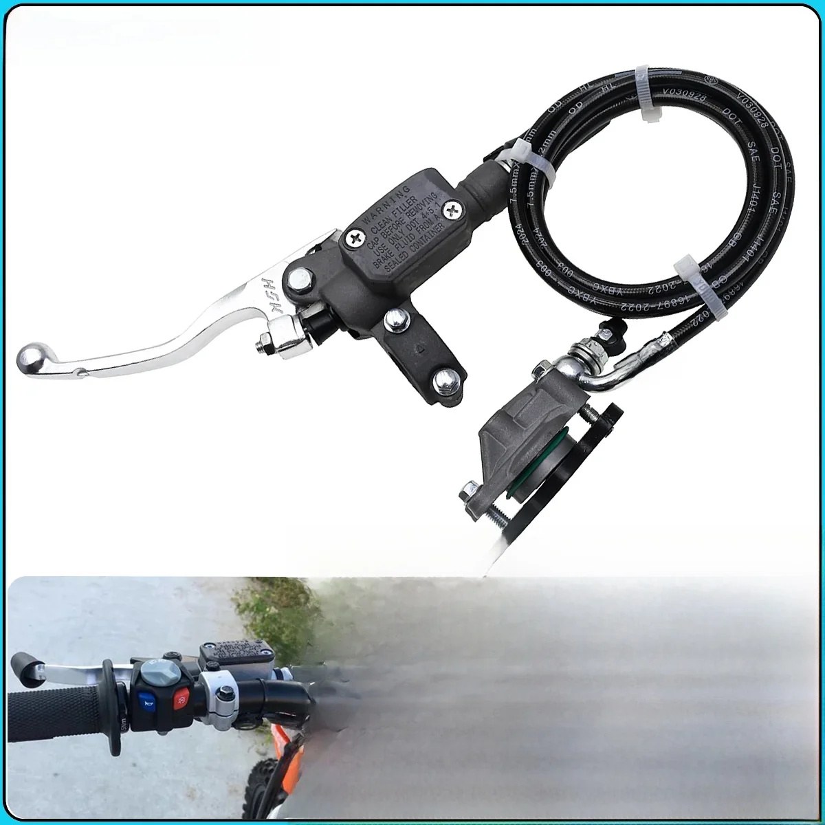 AliExpress PRO AODB Motorcycle Hydraulic Clutch Master Cylinder For KTM SX SXF XC XCW XCFW XCF EXC EXCF TPI 6Days 125 150 250 350 450 500 Dirt Bike