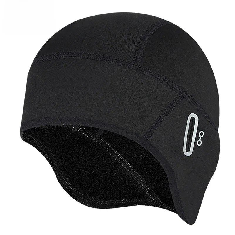 AliExpress West Biking WEST BIKING Winter Fleece Cycling Cap Windproof Thermal Skull Cap Helmet Liner Running Skiing