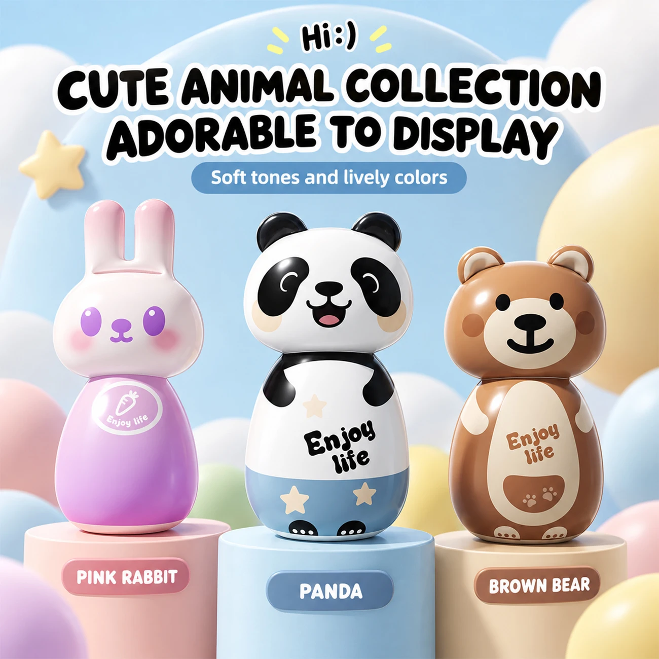 1PC nflatable Bop Bag Roly Poly Wobble Toy Self Righting Tumbler Thick PVC Standing Penguin Dinosaur Floor Toy