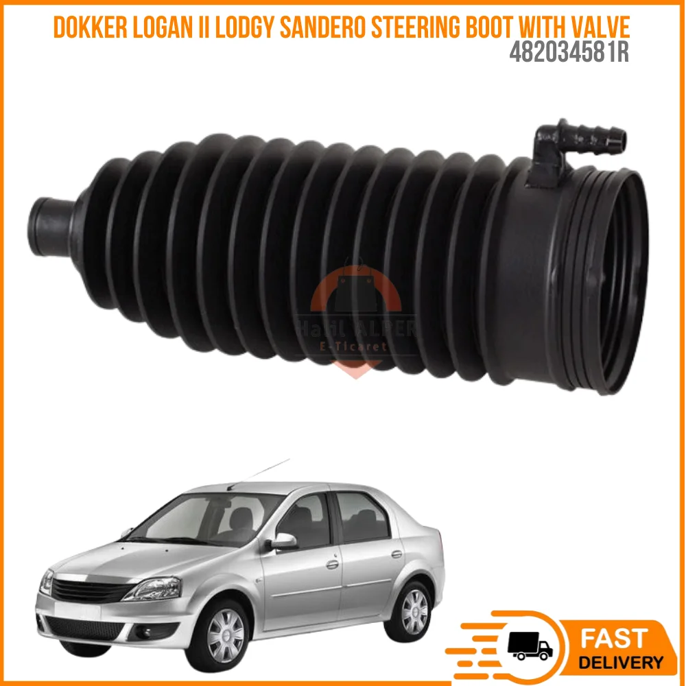 

For DACIA DOKKER LOGAN II LODGY SANDERO STEERING BOOT WITH VALVE OEM 482034581R super quality high satisfaction