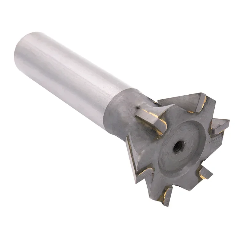 Frez do jaskółczy ogon 45 kąt 60 kąt t-slot frez wkładka spawalnicza narzędzia z węglika wolframu obrabiarka sterowana komputerowo D12mm 16mm 20mm 25mm 30mm 35mm 40mm 45mm 50mm 60mm — 2