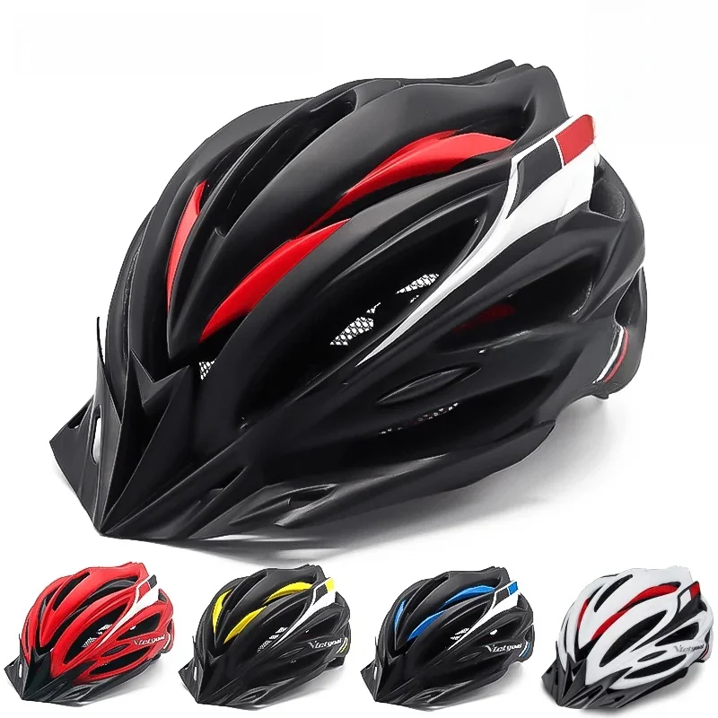 AliExpress Victgoal VICTGOAL Bicycle Helmet For Men Ultralight Safety MTB Road Racing Bike Helmet Speed Motorcycle Electric Scooter Cycling Helmet