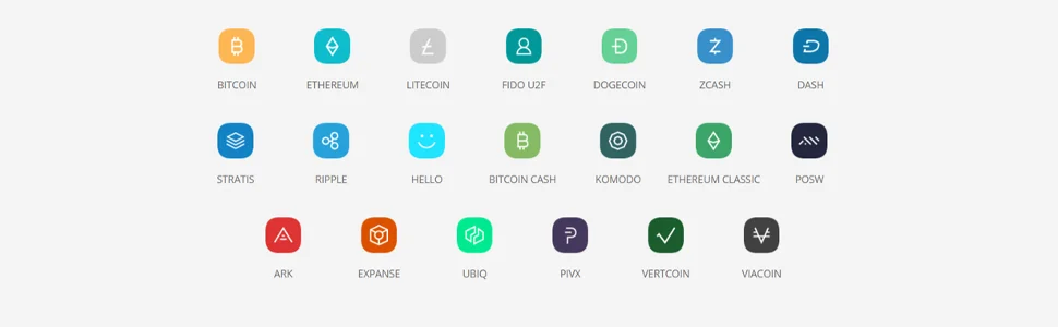 Imagem -05 - Ledger-nano s Plus Bitcoin Cryptocurrency Carteiras Único Dispositivo e Cabo Usb Transporte Super Rápido