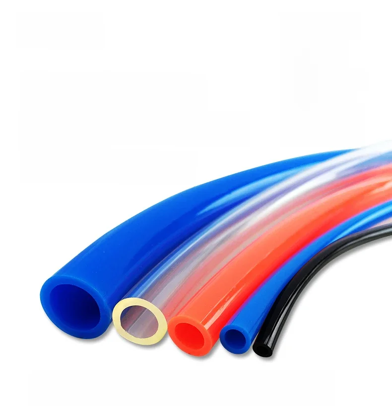 1M/2M/5M/10M/20M Air Component Hose 4mm 6mm 8mm 10mm 12mm Polyurethane Tubing Pneumatic Hose Pu PipeAir Tube Compressor Hose — zdjęcie 2