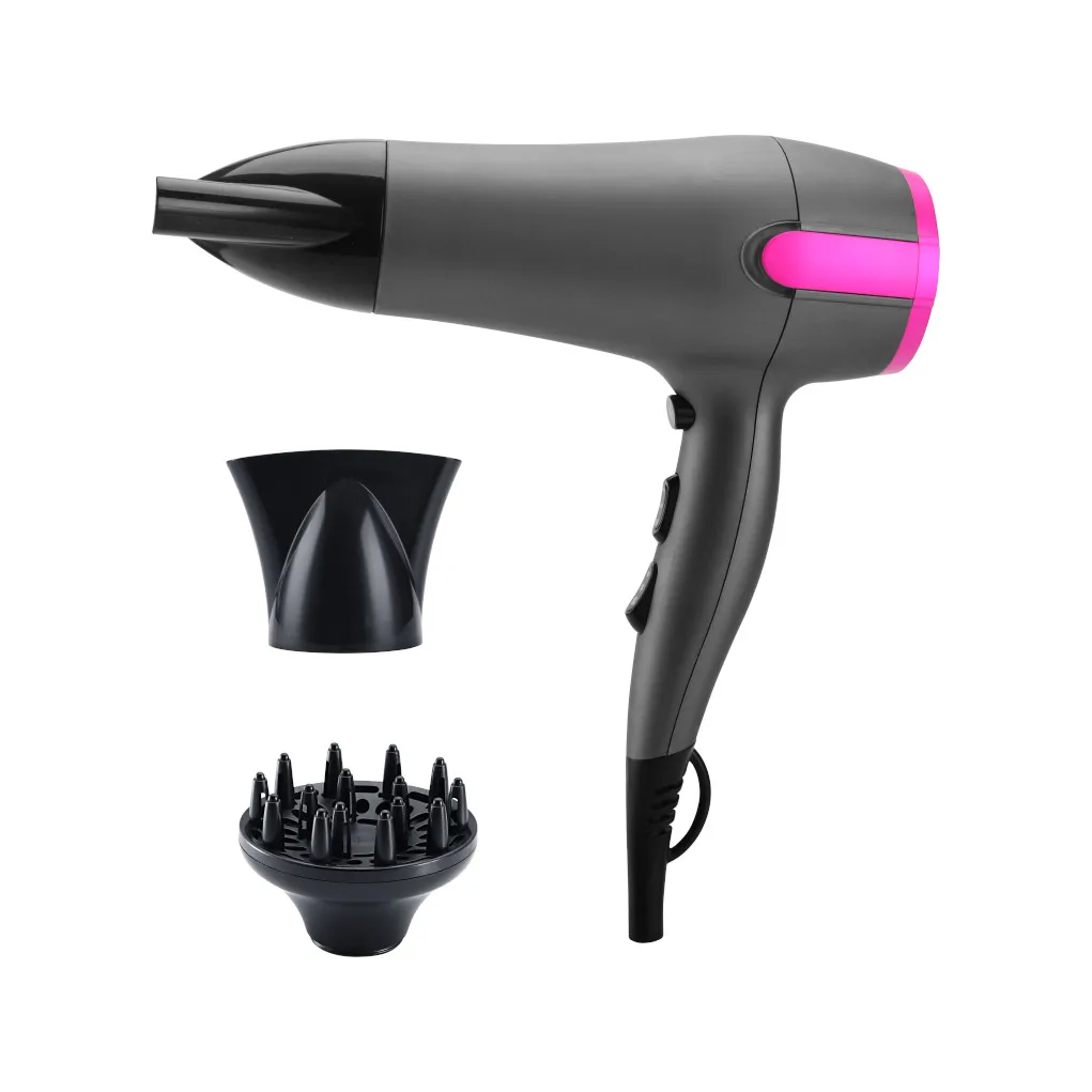 Professional high power 2200W hair dryer, professional high power hair dryer, professional 2200W hair dryer, professional hair dryer, high power 2200W hair dryer, hair dryer with accessories