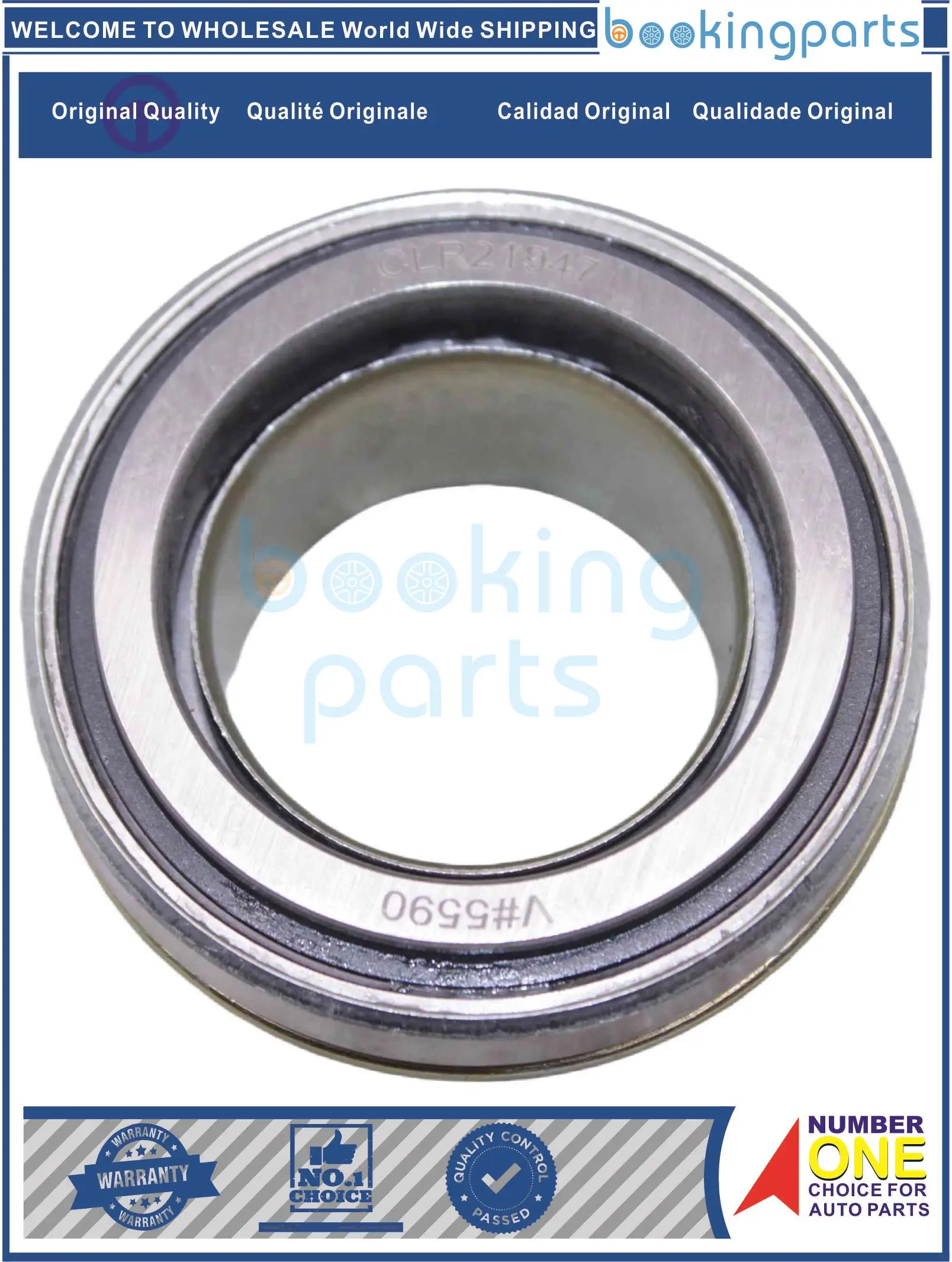

CLR21947,90251210,96181631 ,96181631,90251702,668651 Clutch Release BRG For DAEWOO LANOS 98-02,AVEO 04-10