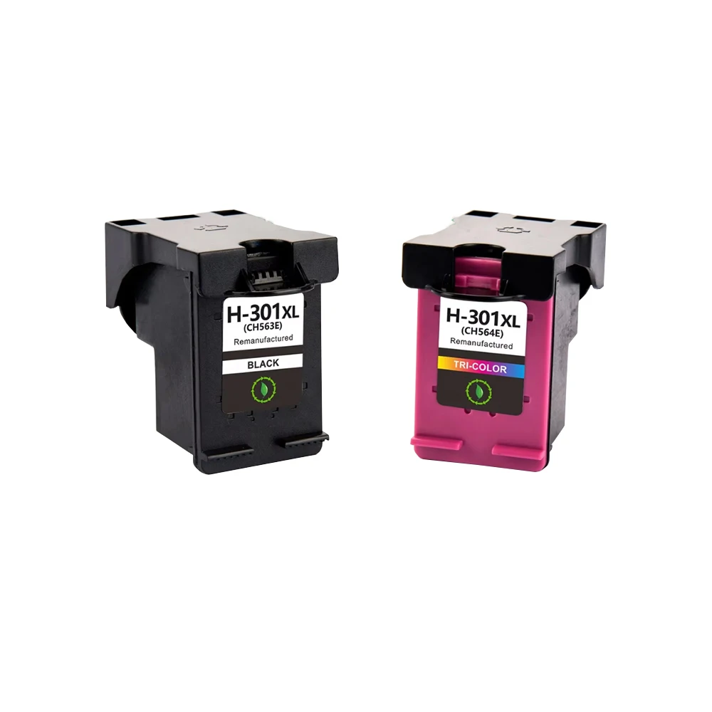 301 XL 301XL Premium Color Remanufactured Inkjet Ink Cartridge for HP301XL for HP301 for HP Deskjet 1050 2540 Printer