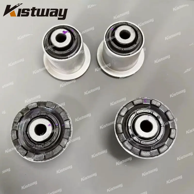 4PCS Front Upper Control Arm Bushing Kit For Aston Martin DB9 DBS RAPIDE V8 Vantage V12 Vantage 4G433084BE 8D333084AC