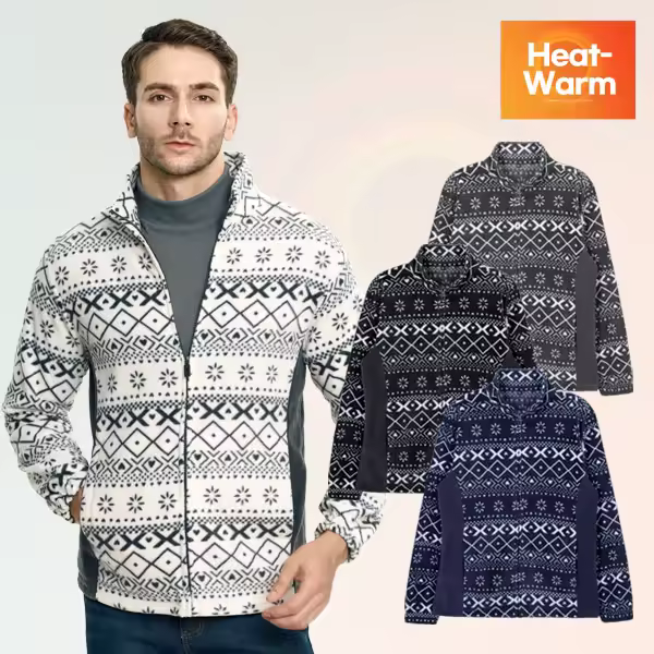 스노우캐치 플리스 자켓