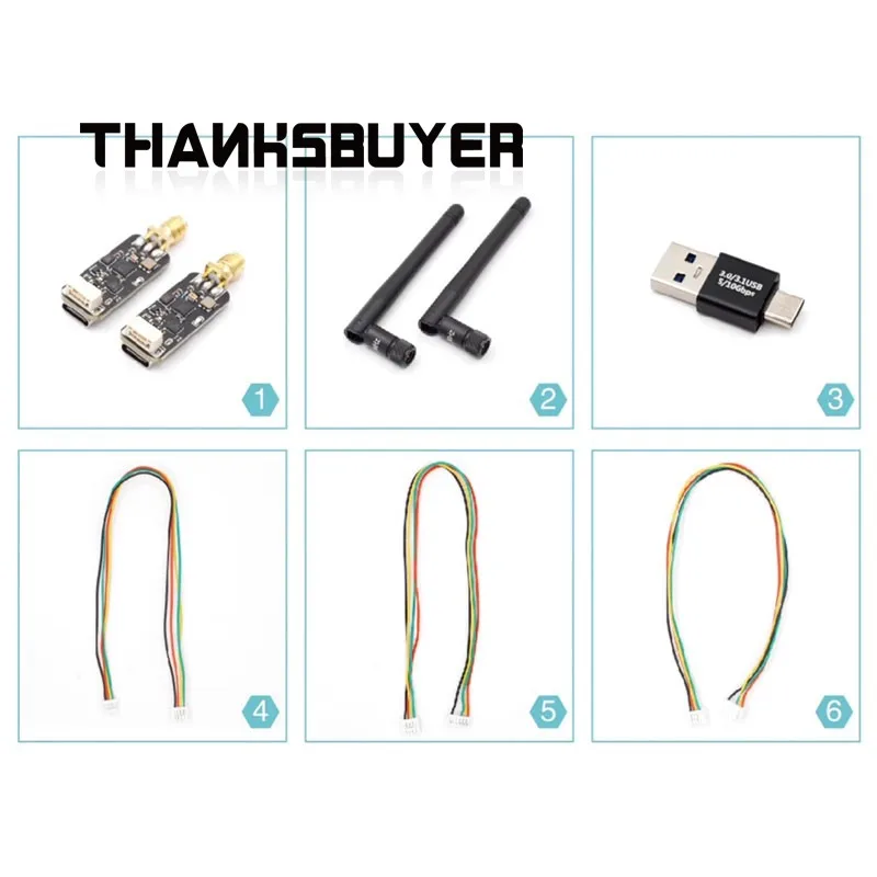 LR900-A 915MHz 8KM/LR900-F 868MHz 30KM/LR900-P 50KM Drone LoRa Telemetry Radio (with 22dBm/150mW TX Power) for APM/Pixhawk/PX4