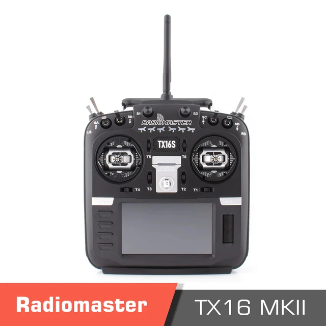 RadioMaster TX16 Mark II Radio Controller ELRS Radio Controller Support  EdgeTX/OpenTX