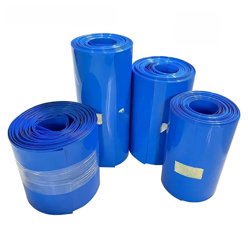 1kg niebieskiej folii termokurczliwej rurka termokurczliwa PVC do powlekania izolacyjnego 18650/21700 ogniw litowo-jonowych 26650/32650/33140 baterii Lifepo4 — zdjęcie produktu 6