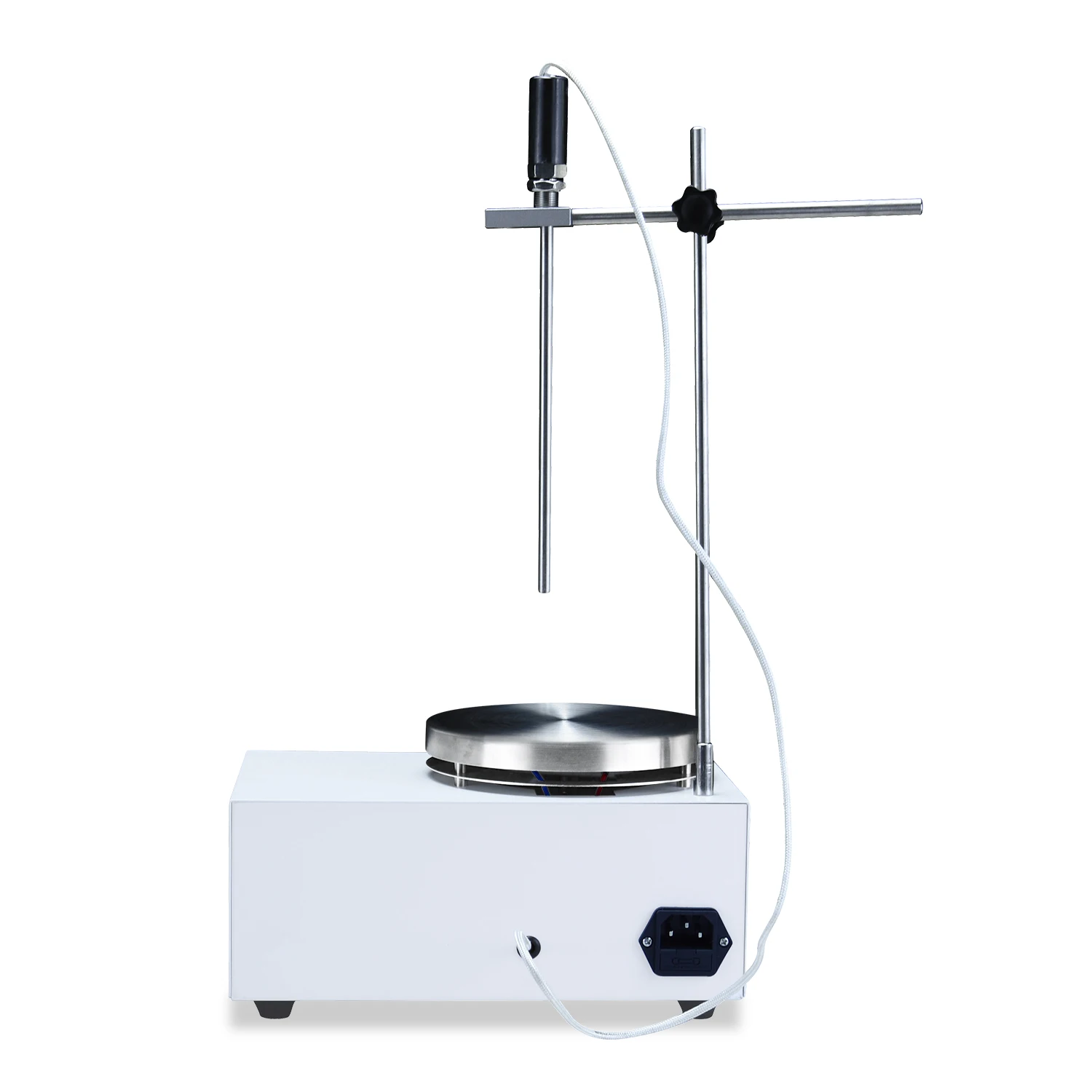 Xin Tester Heating Magnetic Stirrer 85-2 Laboratory Digital Display 2500rpm Adjustable Stirrer with Stir Bar 220V