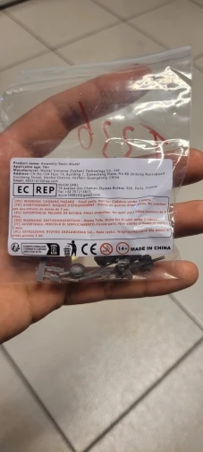Buyer photo of this resin kit