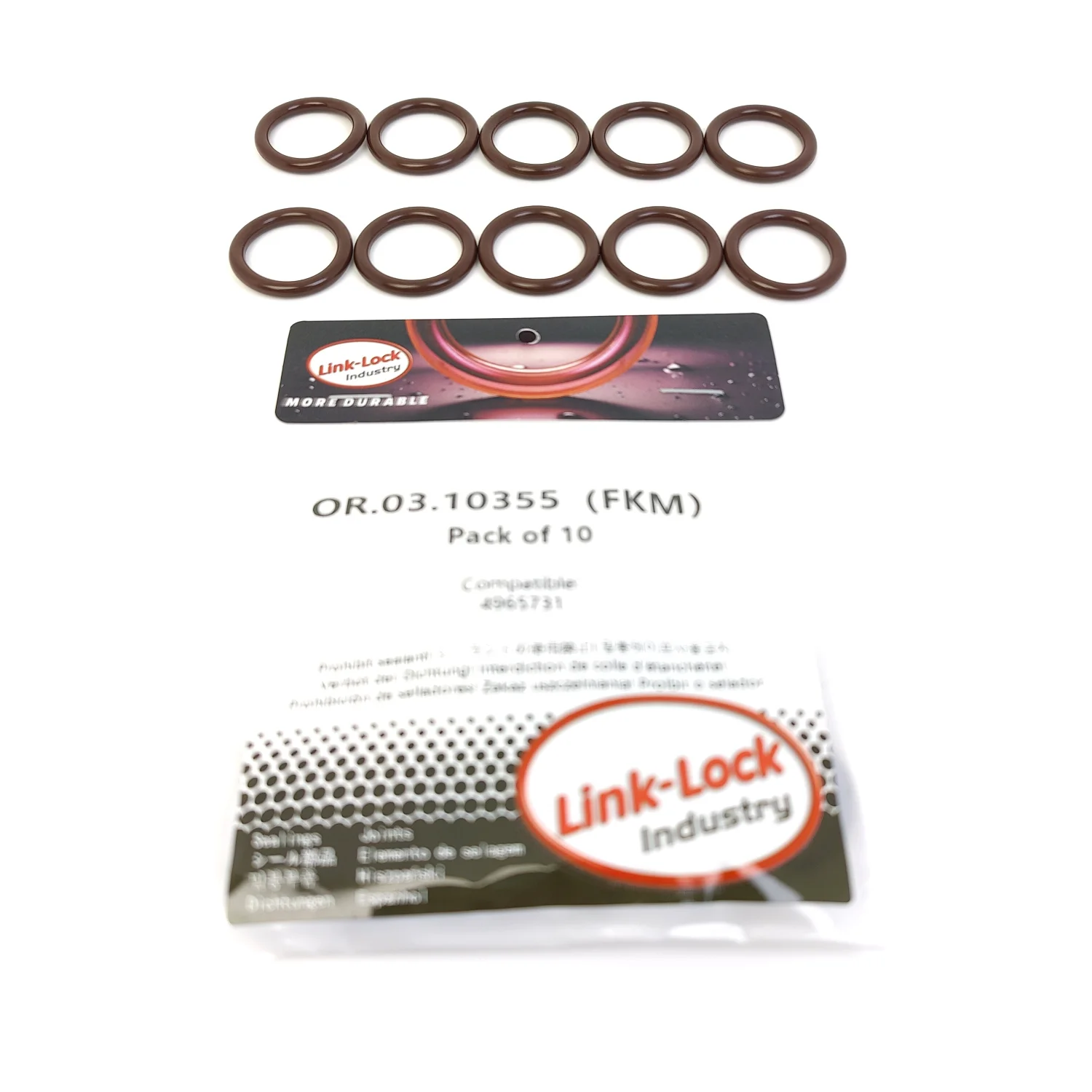 LINK-LOCK 10PCS OR.…