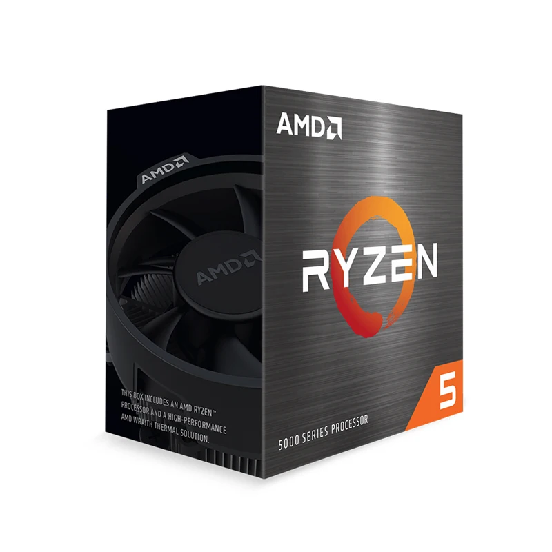 Sent on the same day AMD Ryzen 5-4 generation 5600X (berme) (genuine) crew CTS