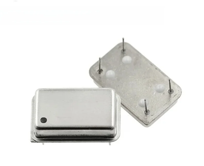 5PCS DIP 4PIN 4MHZ 8MHZ 10MHZ 11.0592MHZ 12MHZ 16MHZ 20MHZ 22.184MHZ 24MHZ 40MHZ 50Mhz/M Prostokątny aktywny oscylator kryształowy — zdjęcie produktu 2