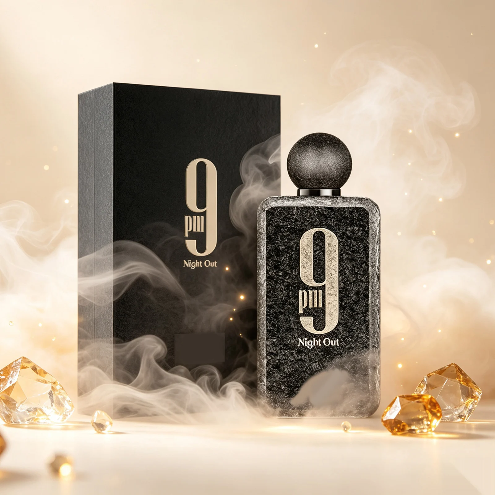 Afn 9 P M Night Out Extrait de Parfum Unisexe, 3.4 Fl. Oz