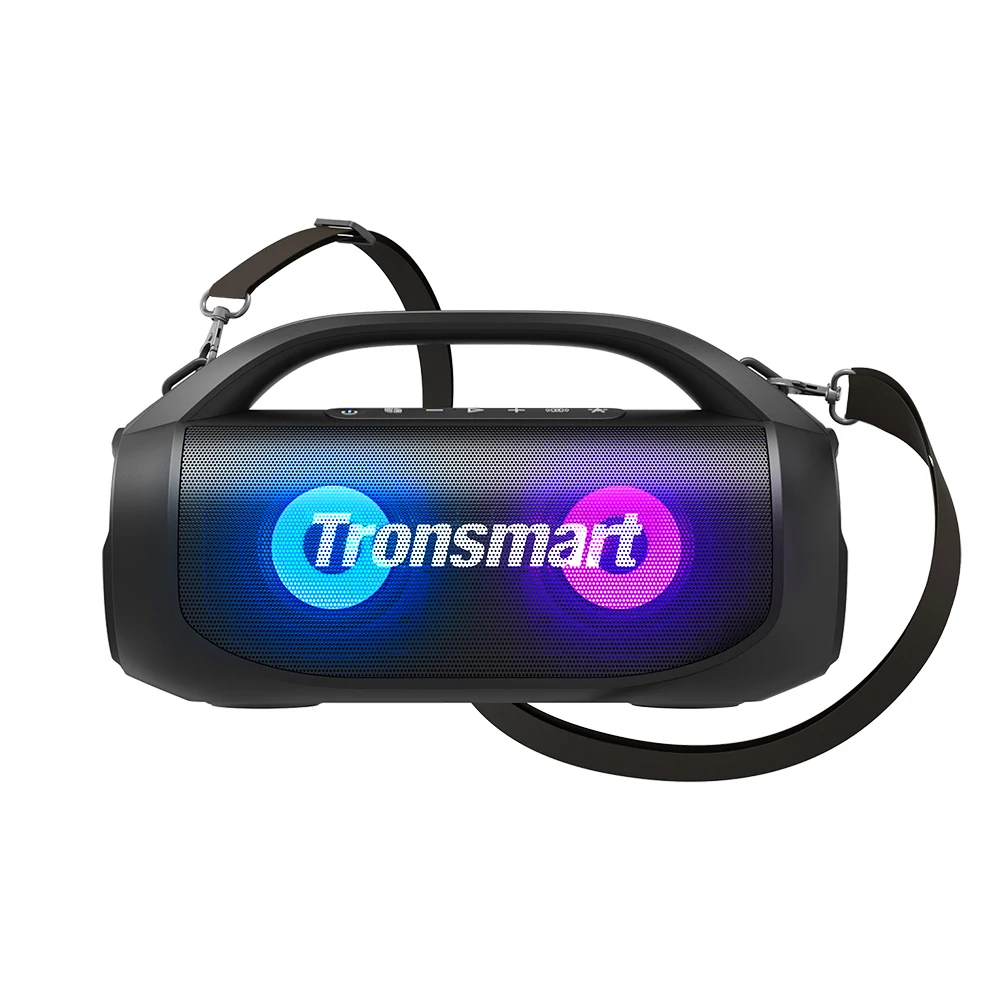 Tronsmart Bluetooth-Lautsprecher Bang SE Tragbarer Lautsprecher mit Tiefbass, 24 Stunden Spielzeit, Tragegriff, für Outdoor & Camping