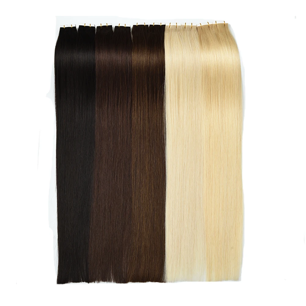 good-quality-wholesale-tape-in-human-hair-extensions-20pcs-40pcs-russian-remy-straight-adhensive-extension-tape-on-hair-in-stock