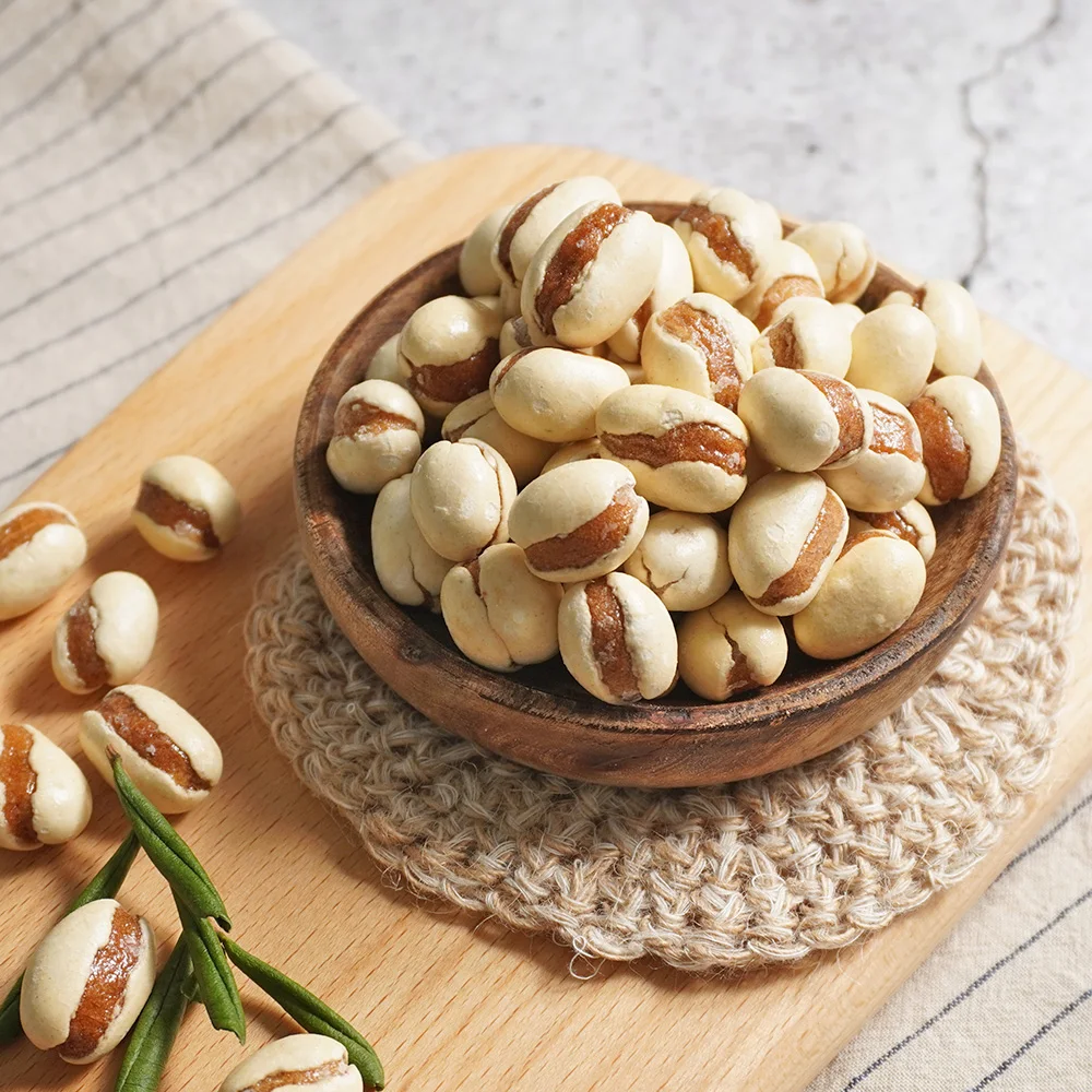 600g + 600g of mdamol glutinous rice peanuts