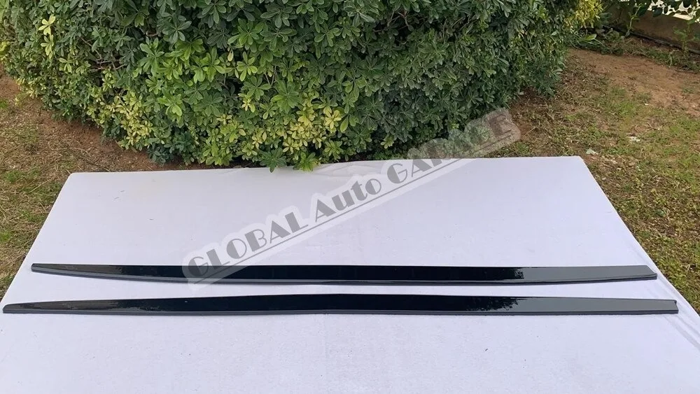 For Audi A3 8V Sedan Side Skirts Attachment 2013-2017 Sill Trim Car Styling Auto Universal Spoiler Mud Flaps Lip Splitter Bumper