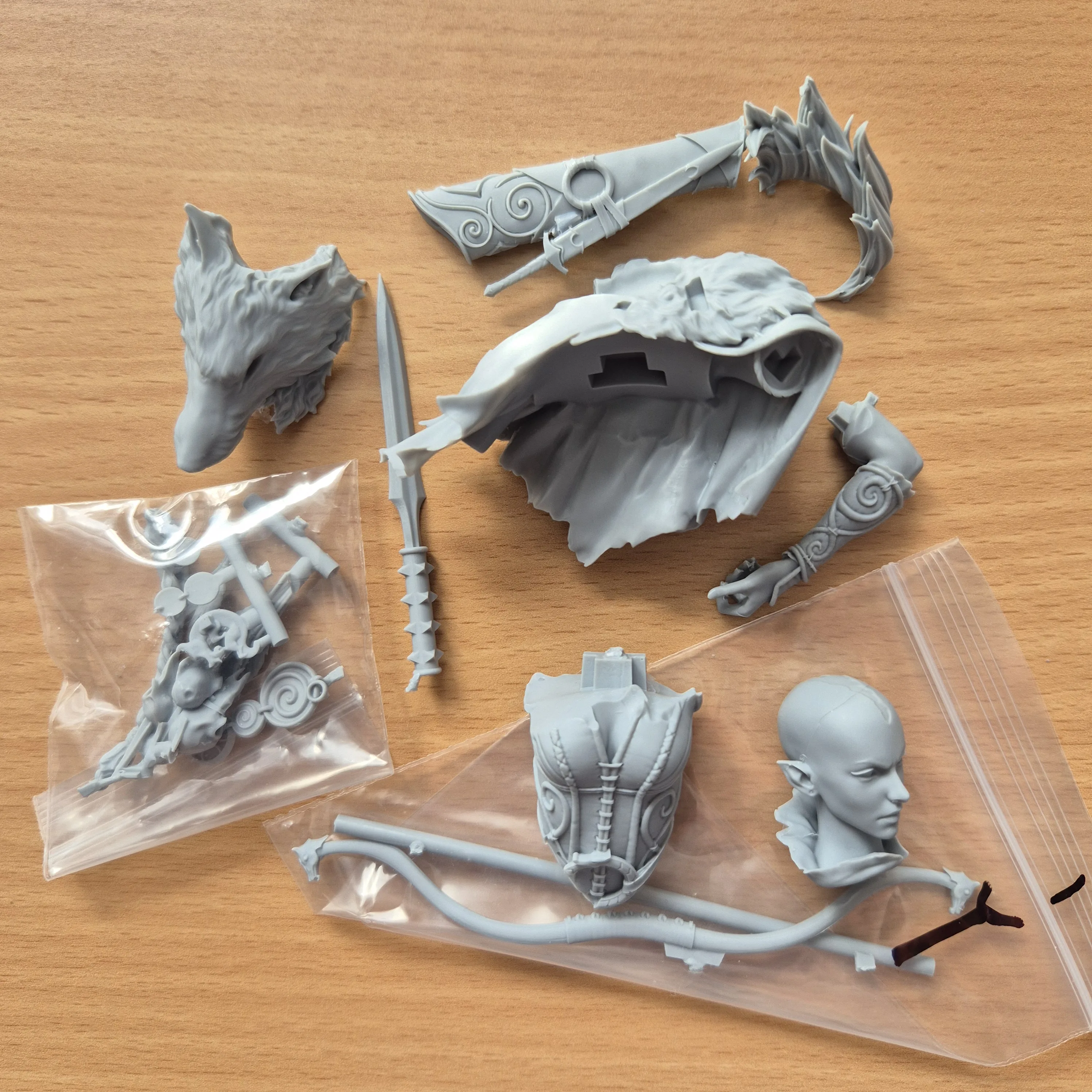Buyer photo of this resin kit