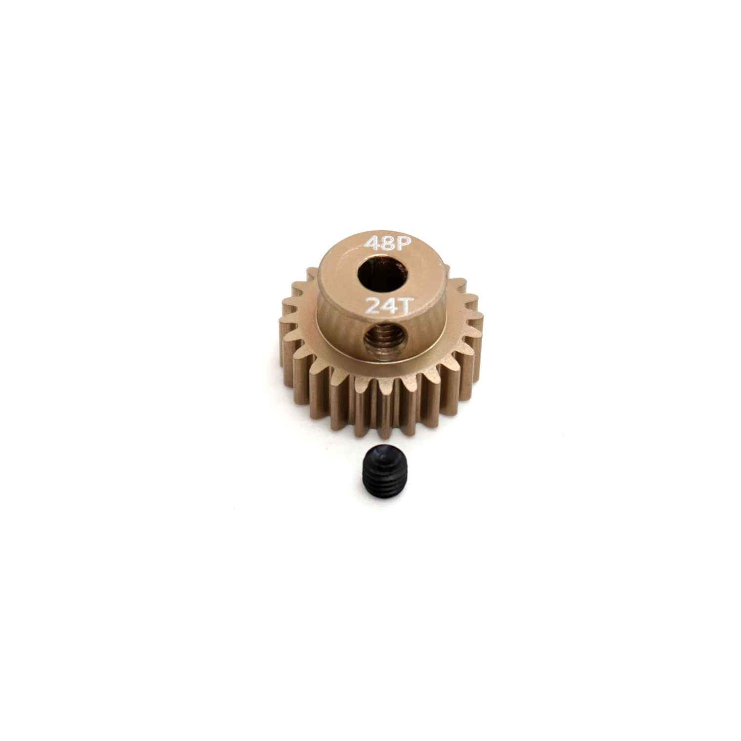 

Aluminum Metal Motor Gear 48P 16T 17T 18T 19T 20T 21T 22T 23T 24T 25T 26T 27T 28T 29T 30T 31T 32T for 1/10 RC Drift Truck Cars